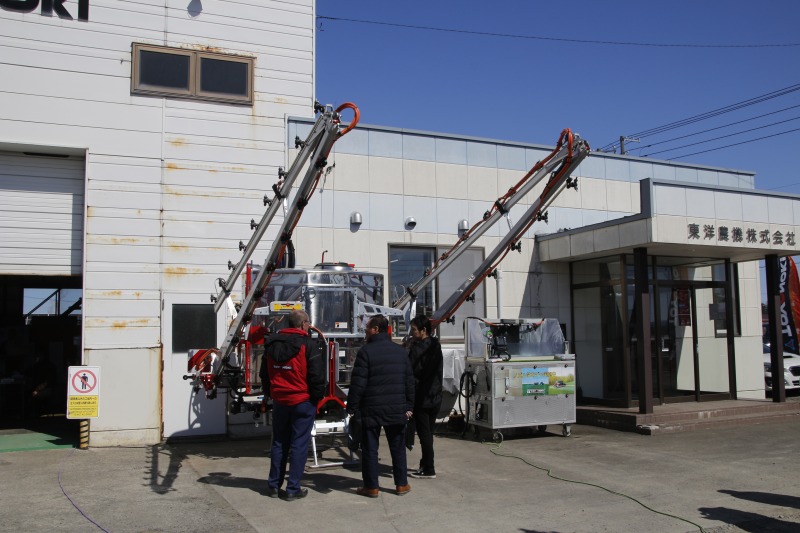 東洋農機　さらなる省力化提案 春のスプリングフェア開催